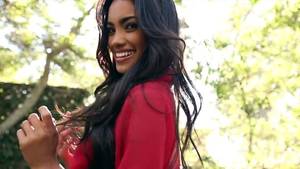 latina beach slut - Babe presents endless beauty and sexuality in this video