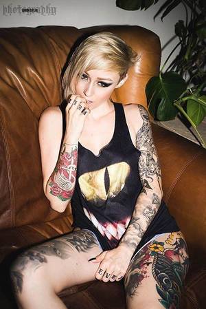 Inked Girls Porn - Photo by Loren Cutler #InkedGirls #InkedGirl #tattooedmodel #tattoomodel  #girlswithtattoos #Inked