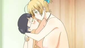 huge breast hentai anime teacher - Horny blonde teacher fucking a young student | Hentai en EspaÃ±ol