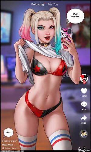 Harley Quinn Hentai Porn Monday - Harley Quinn tries to ruin NNN! Hentai english 04 - Porn Comic