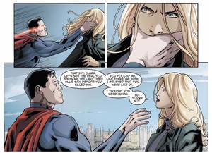 Green Lantern Dc Comic Black Canary Sex - ... black canary attacks superman 3 ...