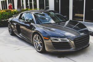 Cool Car Porn - artoftheautomobile: cmvisuals: Photographed a pretty cool car at work  today. An Audi R8 V10 - Which I later found out that it's a very  controversial car due to the fact Audi made