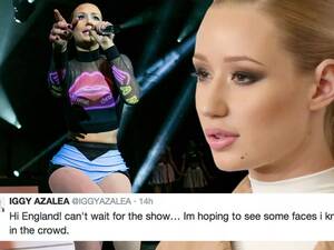 Iggy Azalea Porn Bbc - As Iggy Azalea sex tape drama continues - star prepares to perform in  London - Mirror Online