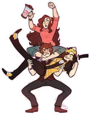 Bill And Dipper Porn Manga - bill as a human and mabel porn | Gravity falls older Dipper, Mabel and Human