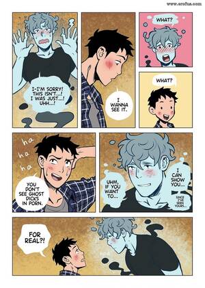 nickelodeon cartoon anal - Page 11 | gay-comics/miyuli/got-my-ghost | Erofus - Sex and Porn Comics