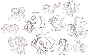 Doug Regular Show Porn - Yaoi pinup doug (regular show)+rigby