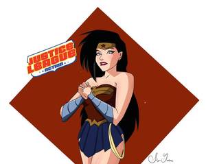 Amazonia Wonder Woman Sexy Porn - Wonder Woman (Justice League Action) by SaiyanGoddess on DeviantArt