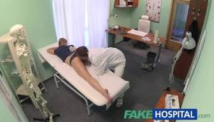 Fake Doctor Porn - FakeHospital Innocent blonde gets the doctors