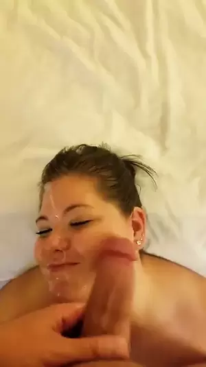 Bbw Porn Facial - Nasty Facial Cumshot For A Busty BBW | xHamster