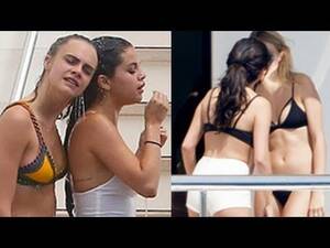 Lesbian Porno Selena Gomez - Selena Gomez and Cara Delevingne's Unbreakable Friendship