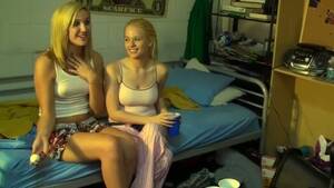 college spin the bottle - A couple of beers and a game of spin the bottle - College Sex Tapes