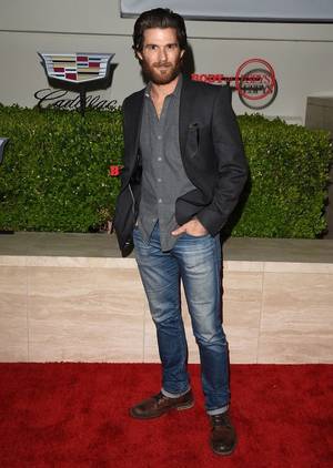 Johnny Whitworth Porn - Style Watch: Kevin Love, Johnny Whitworth + Louie Vito at ESPYS Pre Party