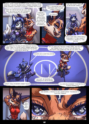 Alternative Porn Comics - Star Fox - Alternative Training Methods Porn Comic - 010