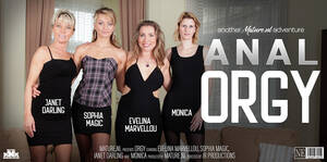 Mature Milf Anal Orgy - Horny milfs go wild in hardcore anal orgy - Free Mature.nl content