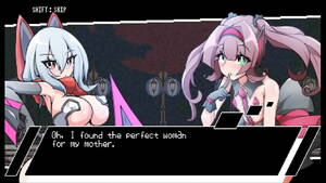 anime lesbians shemale transformation - Buzama [pixel sex games] Ep.2 shemale transformation and massive boobs  sucking - XNXX.COM