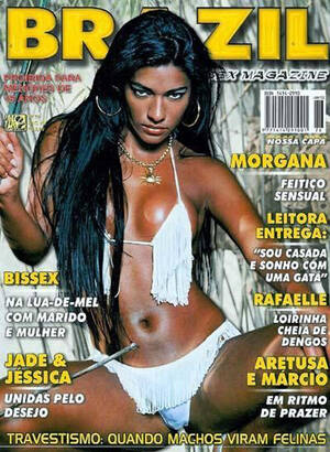 Brazilian Porn Magazines - Brazil Sex Magazine : un corps 100 % national ?