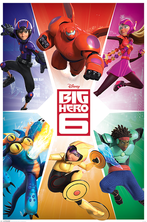 Honey Lemon Big Hero 6 Hiro Porn - Big Hero 6 (Western Animation) - TV Tropes