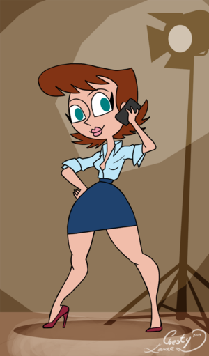 Jimmy Neutron Betty Quinlan Porn - Business Mom by Chesty-Larue-Art on DeviantArt