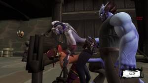 3d Monster Futa Porn - In a Bind (3D Futa Monster Girl Sex) - Pornhub.com