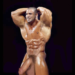 giant cock morph - Hot Muscle Morph with Huge Bulge and Giant Cock!