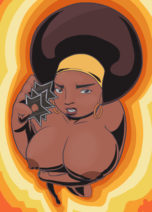 black dynamite boobs - Rule 34 - 1girls afro big breasts bimbo black dynamite dark-skinned female  dark skin female first porn of franchise honey bee (black dynamite) hoop  earrings pdxyz tagme throwing star | 1075251
