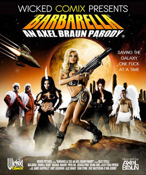 Barbarella Comic Strip Porn - barbarella xxx