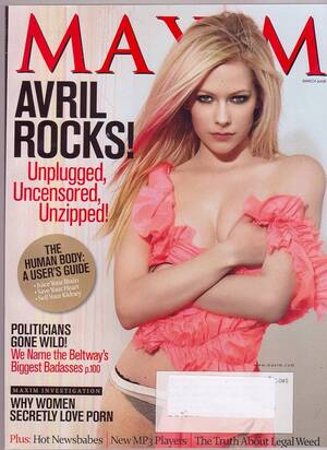 Avril - March 2008 *MAXIM #... by Staff Writers & Contributing Authors