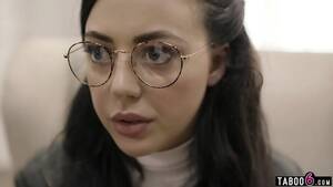 Girl With Nerd Glasses Porn - Nerdy teen with glasses gets exploited by social worker - XVIDEOS.COM