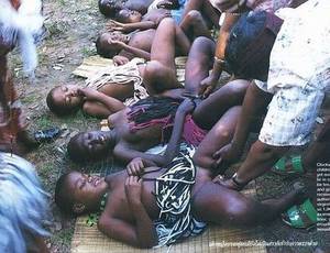 ebony virgins nude - Physical Virginity Tests in Africa!!!!!! To all Ladies out there â€“ anyone  of you dare to take this tests ?