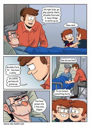 Big Dad Pacifica And Dipper Gravity Falls Porn - stanford, stanley, dipper and mabel pines pagina 4