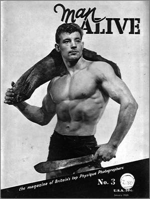 1960s Gay Male Porn - ... the societal constraints and laws of his time, to buy one of these  obviously gay magazines! Be grateful that these brave gay men forged the  way for us.