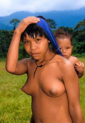 indian native tribe nude - Amazon tribes (girls and women) #amazon #naked #nude #girl #