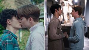 hot asian forced anal - On Red, White & Royal Blue, Heartstopper, and the Insidiousness of Purity  Culture | Teen Vogue