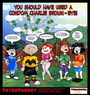 Charlie Brown Cartoon Sex Porn - Rule 34 - 1boy 4girls aged up baseball bat belly breasts charlie brown  clothed clothing english english text glasses lips lipstick little red  haired girl lucy van pelt marcie peanuts peppermint patty