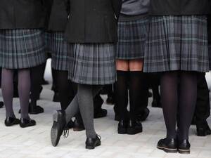 british schoolgirl - Uniform disapproval: Back to school, back to sexualising girls | The  Independent | The Independent