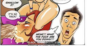 Im Cartoon Porn - I'm cumming on these porn toons again! Shove that big load down my throat!  Swallow it, bitch!