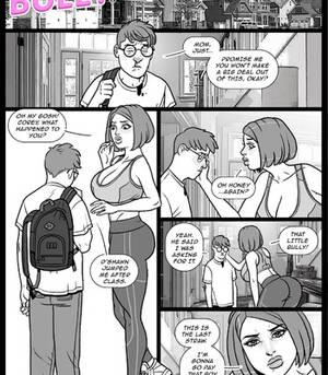 Black And White Comic Porn Captions - Bang My Bully 1 comic porn | HD Porn Comics