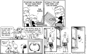 Fox Trot Comic Porn - FoxTrot â€“ The Comics Curmudgeon