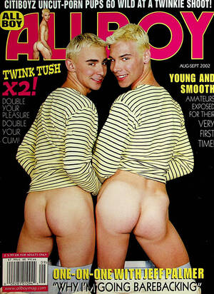 Boy Porn Magazine - All Boy Gay Magazine Double Your Pleasure With Peter & Jacob August 20 â€“ Mr- Magazine