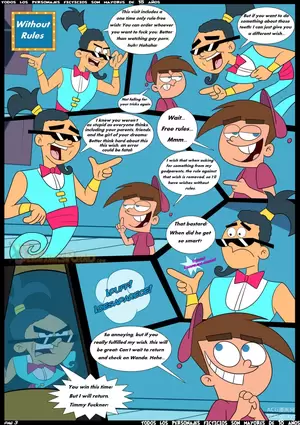 Fairly Oddparents Porn Comics - Breaking The Rules! - Chapter 1 (The Fairly OddParents) - Western Porn  Comics Western Adult Comix (Page 4)