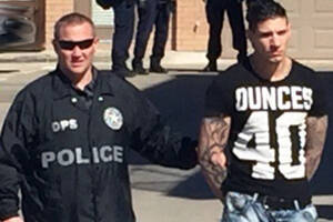 Florida Gay Police Porn - Gay Porn Actor with Nazi Tattoos Arrested in Dallas Meth Bust - Out in SA