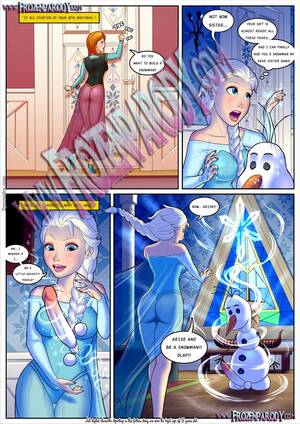 Frozen Porn Comics - Frozen Parody 3 Porn comic, Rule 34 comic, Cartoon porn comic - GOLDENCOMICS