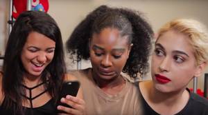 girls first time touching a dick - Women See an Uncircumcised Penis for the First Time | My First Time with  Davey Wavey - YouTube