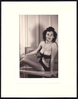 1940s porn stars - BODACIOUS TATAS BUSTY KINKY HOUSEWIFE WOMAN PORN STAR ~ 1940s 8x10 PHOTO |  eBay