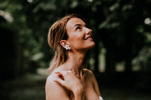 Fucking Tequila Tila Lindsay Lohan - Un shooting pour la marque Lanadra au Manoir du Tronchet