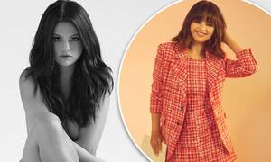 Lesbiano Selena Gomez - Selena Gomez admits she was 'really ashamed' after posing naked for her  2015 album cover Revival | Daily Mail Online