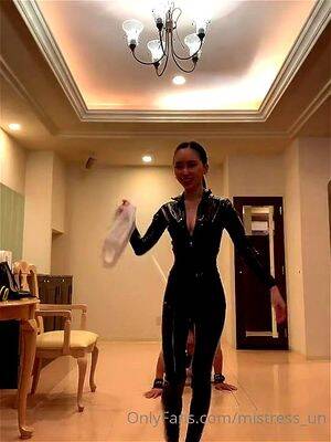 asian latex dom - Watch Asian latex mistress - Latex, Femdom, Catsuit Porn - SpankBang