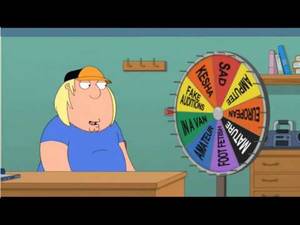 Griffin Chris Porn Wheel - FamilyGuy Chris and the Porn wheel