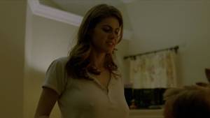 Alexandra Daddario Tits Wallpaper - 