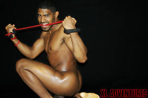 Black Man Porn Star Xl - 20 Questions With XL: His Insecurities, His Favorite Co-Stars, And What He  Thinks Of Racism In Gay Porn | STR8UPGAYPORN